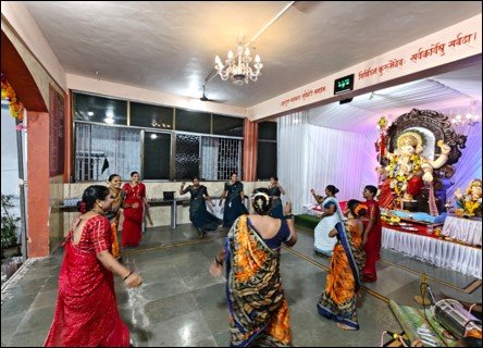 नविन शेवा गावामध्ये साजरे करण्यात येणारे सण